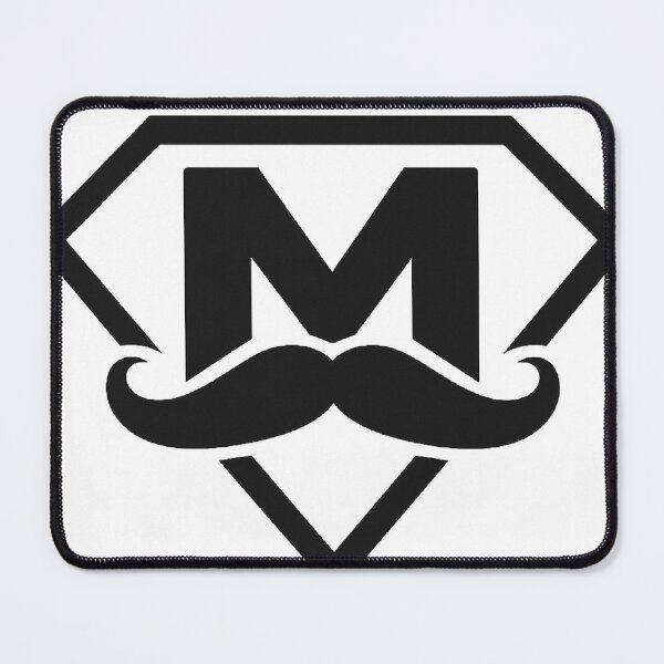 Item preview, Super Moustache B&W designed and sold by G-I-Jose.