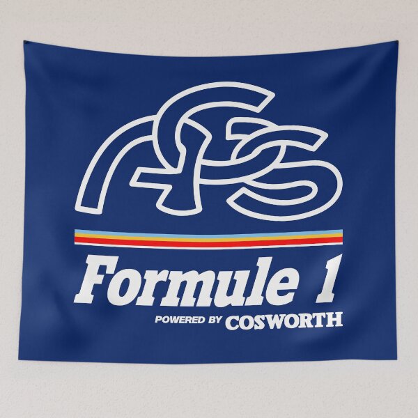 Item preview, AGS F-1 Team Season 91 Motorsport Art designed and sold by San Studios Co..