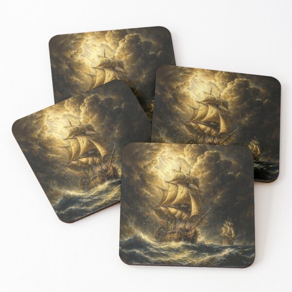 Item preview, Ships against the sea designed and sold by Helios Be. Lavsh.