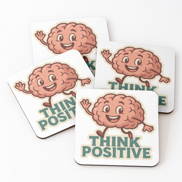 Item preview, Think Positive – Brainy Boost designed and sold by Pororo23.