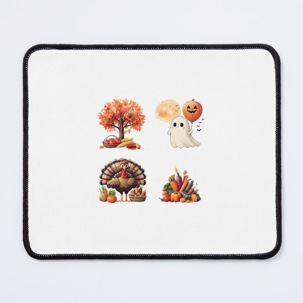 Item preview, Autumn Spirit Garden | Ghostly Fall Illustration designed and sold by GoxyVision.