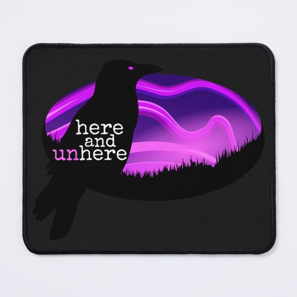 Item preview, Here and Unhere - Raven Abyss [Lost Records: Bloom & Rage] designed and sold by AllTheRage95.