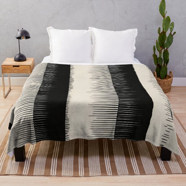 Item preview, Monochrome Hatching Stripe Repeat 11 designed and sold by Tom-Johnson.