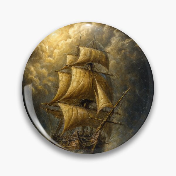 Item preview, Ships against the sea #1 designed and sold by Helios Be. Lavsh.