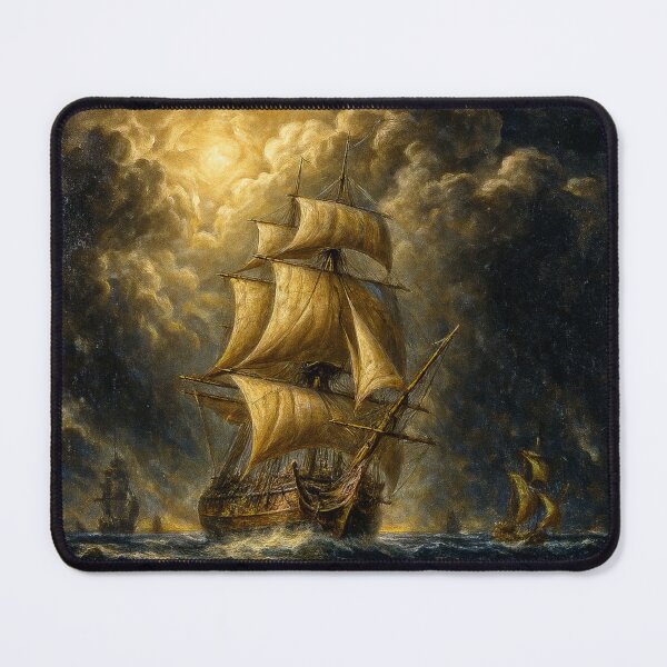Item preview, Ships against the sea #1 designed and sold by Helios Be. Lavsh.