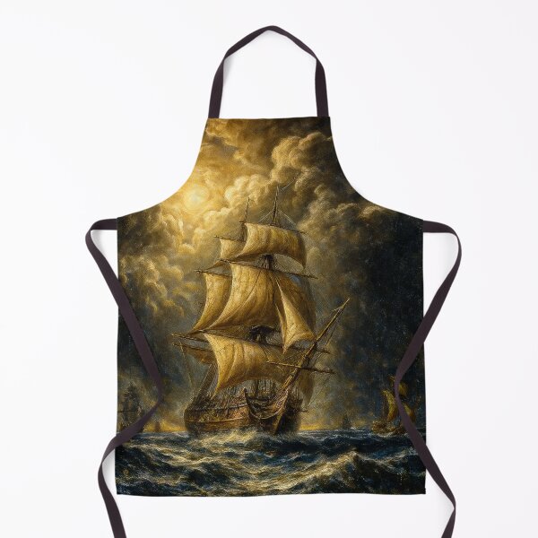 Item preview, Ships against the sea #1 designed and sold by Helios Be. Lavsh.