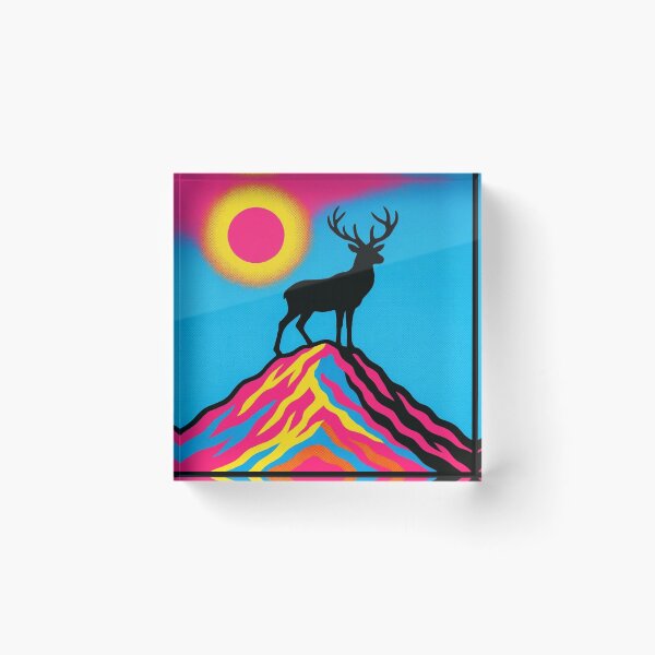 Item preview, deer silhouette designed and sold by Dogandesighn.