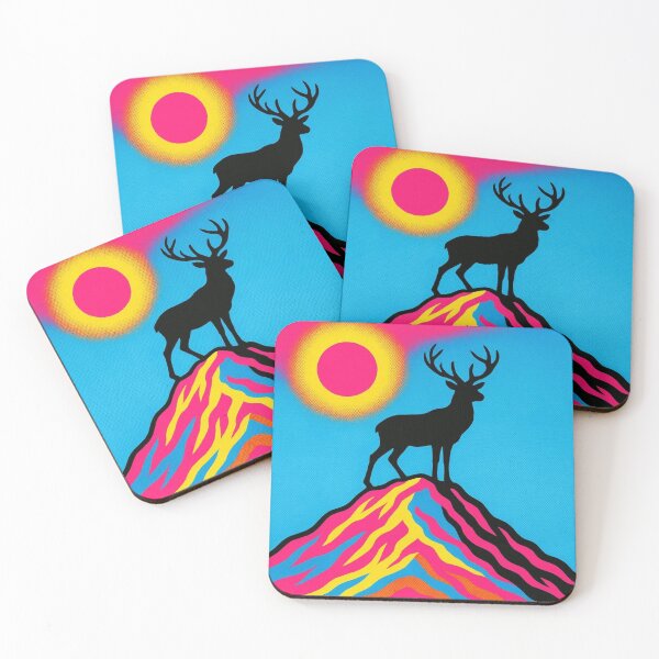 Item preview, deer silhouette designed and sold by Dogandesighn.