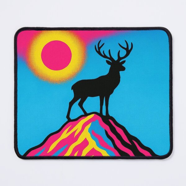 Item preview, deer silhouette designed and sold by Dogandesighn.