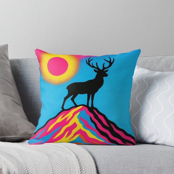 Item preview, deer silhouette designed and sold by Dogandesighn.
