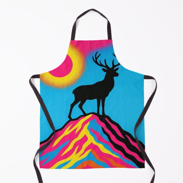 Item preview, deer silhouette designed and sold by Dogandesighn.