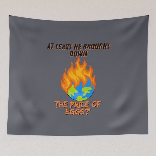 Item preview, At Least Donald Trump Brought Down The Price Of Eggs?  designed and sold by Mothe3rd.