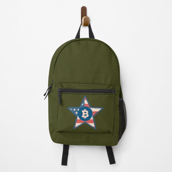 Item preview, Bitcoin Star – USA Flag designed and sold by Stay Orange!.