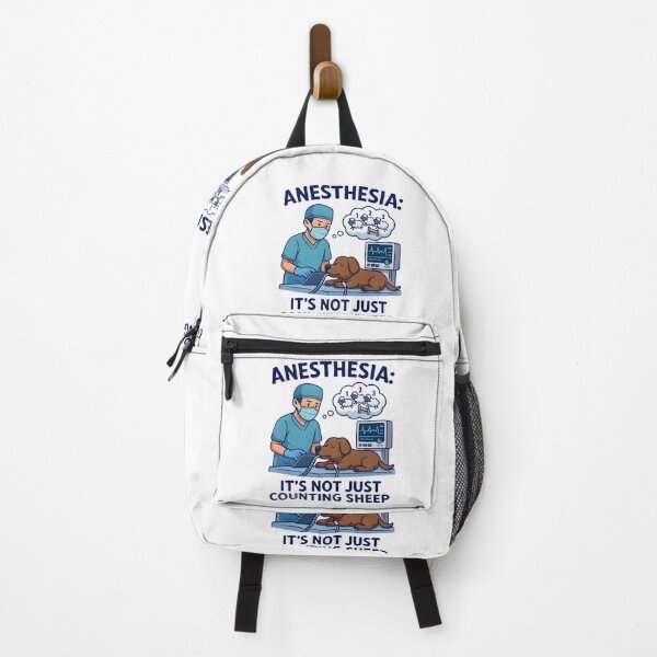 Item preview, Vet life - anesthesia - it’s not just counting sheep designed and sold by Bettybee00.