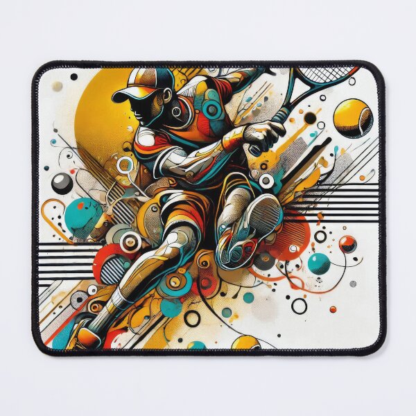 Item preview, Tennis player designed and sold by PasivaCo.