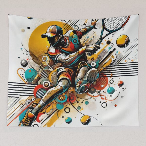 Item preview, Tennis player designed and sold by PasivaCo.
