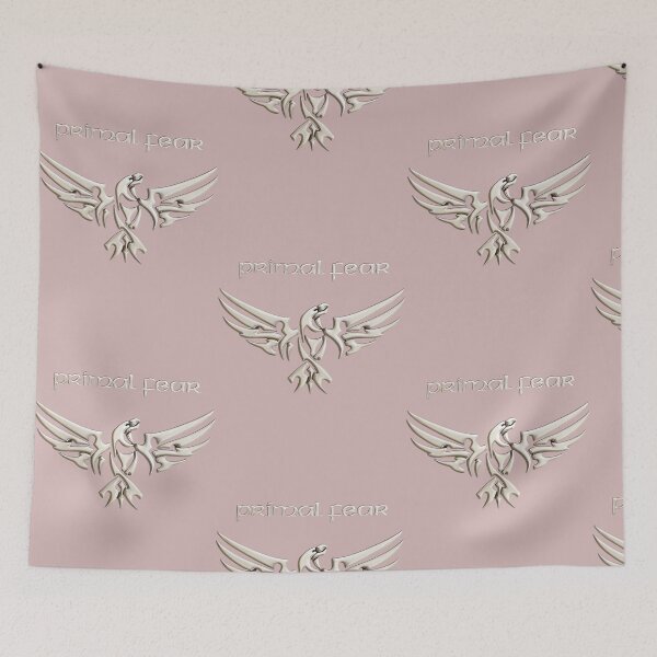 Item preview, Metallic Winged Crest Design - Dark Fantasy Bird Art designed and sold by ThomasBarna.