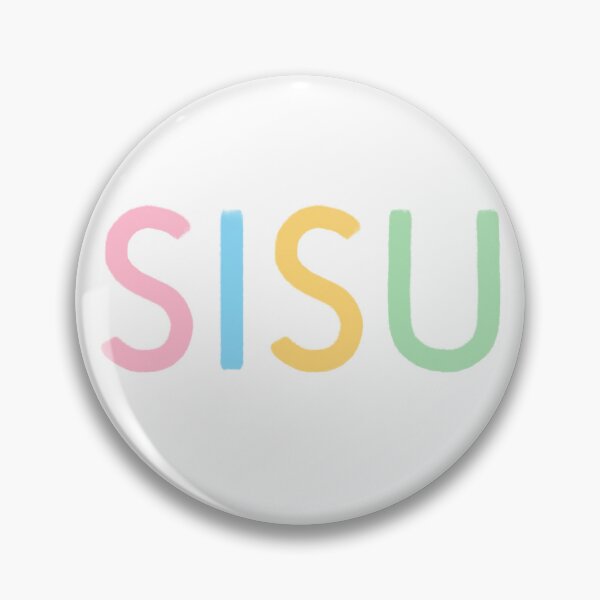 Item preview, SISU Pastel - colorful courage designed and sold by abroadland.