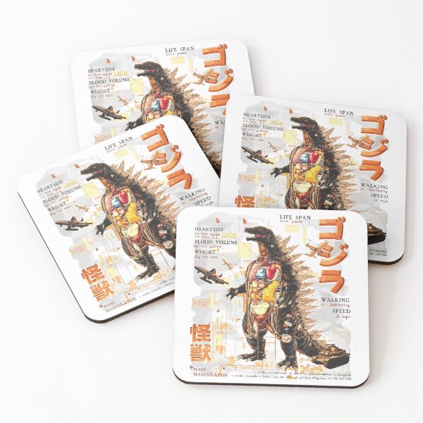 Item preview, King Monster Anatomy Kaiju designed and sold by AShanDome.