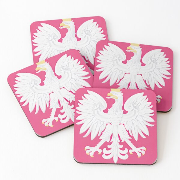 Item preview, Polska Orzeł Biały | Polish Eagle in Red Shield National Emblem designed and sold by ThomasBarna.