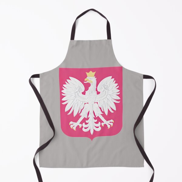 Item preview, Polska Orzeł Biały | Polish Eagle in Red Shield National Emblem designed and sold by ThomasBarna.