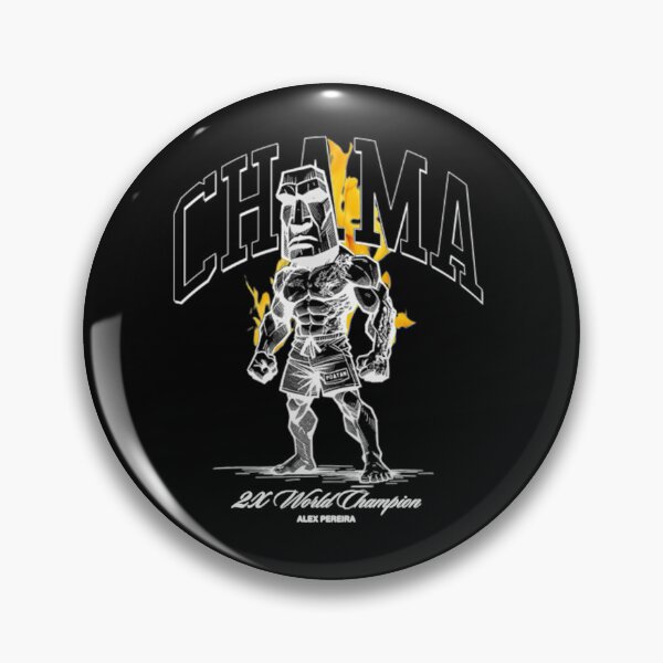 Item preview, Alex Pereira "Chama" 2x World Champion  designed and sold by JeyVel.
