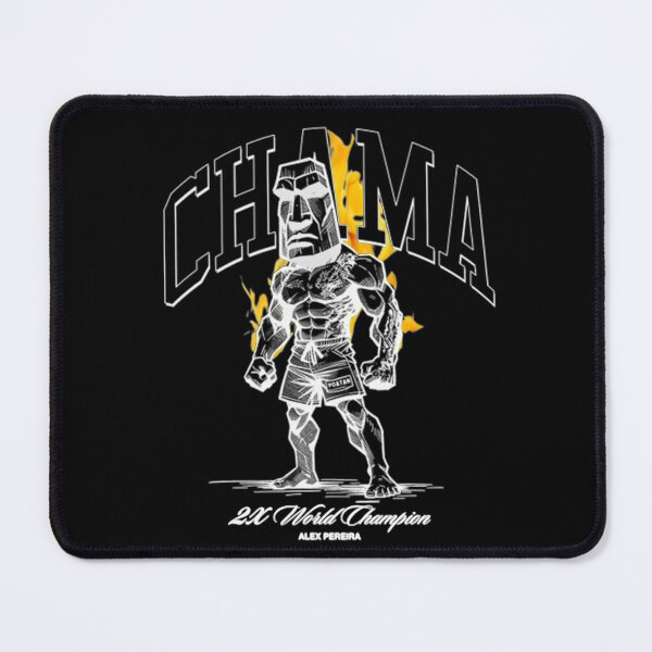 Item preview, Alex Pereira "Chama" 2x World Champion  designed and sold by JeyVel.
