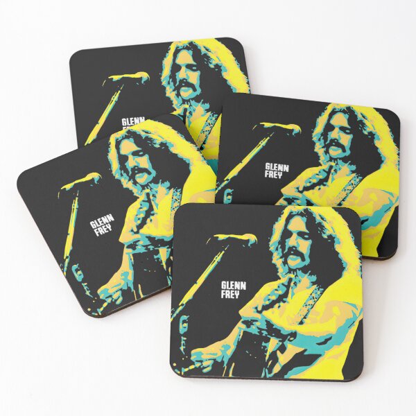 Item preview, Glenn Frey Essential Pop Art Music Legend Design designed and sold by ThomasBarna.