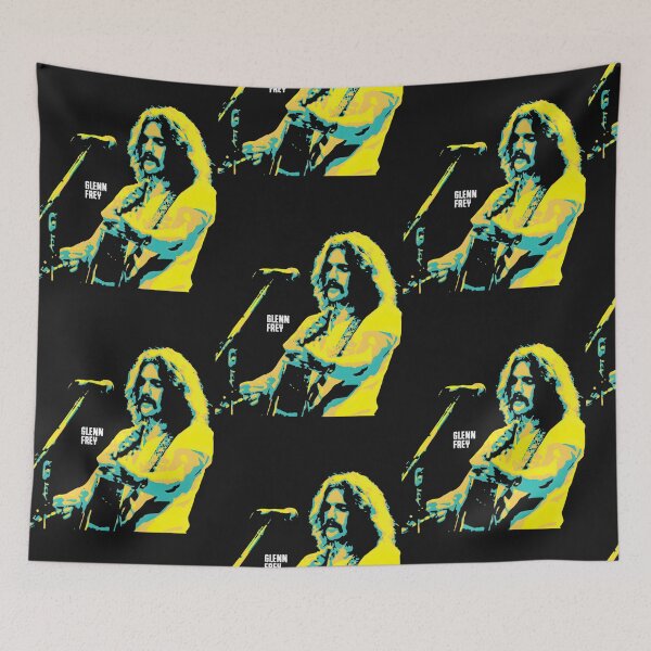 Item preview, Glenn Frey Essential Pop Art Music Legend Design designed and sold by ThomasBarna.