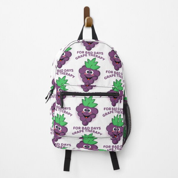 Item preview, The Therapeutic Grape Character designed and sold by SplashTastic.