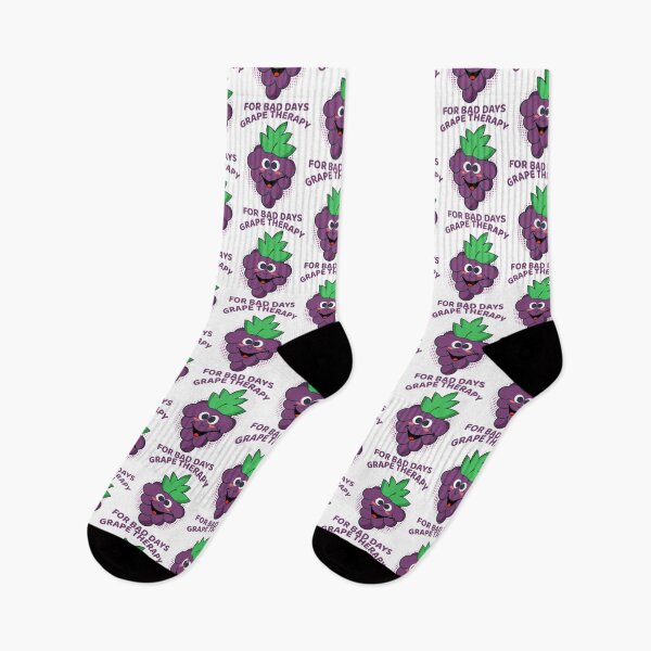 Item preview, The Therapeutic Grape Character designed and sold by SplashTastic.