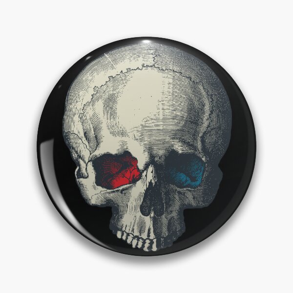 Item preview, 3D Vision Skull designed and sold by The Common Tee.