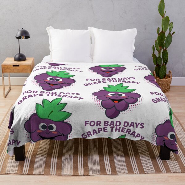 Item preview, The Therapeutic Grape Character designed and sold by SplashTastic.