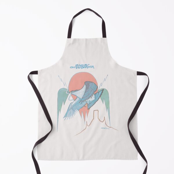 Item preview, Vintage Desert Flight: Blue Bird, Sun, Snake & Mountains designed and sold by ThomasBarna.