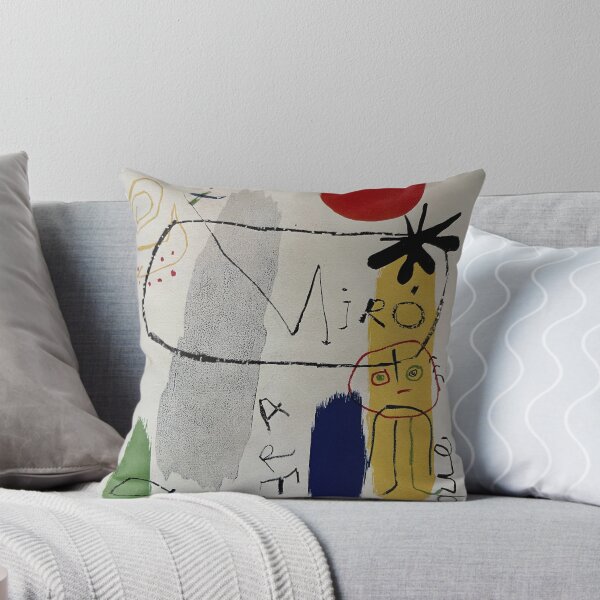 Item preview, ? Joan Miró Poster | Galerie Maeght Era | Surrealist Poster designed and sold by StuckOn-Detroit.