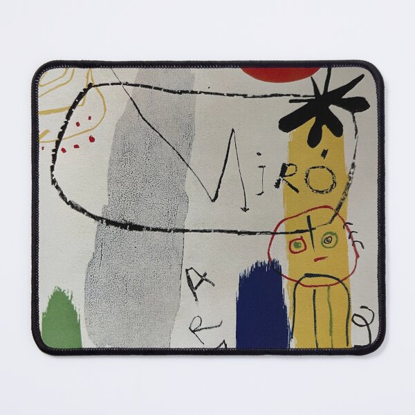 Item preview, ? Joan Miró Poster | Galerie Maeght Era | Surrealist Poster designed and sold by StuckOn-Detroit.