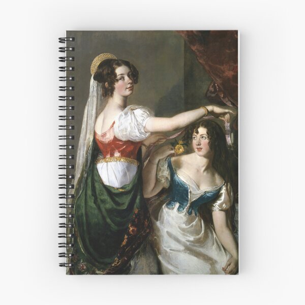 Item preview, Preparing for a Fancy Dress Ball" by William Etty, created in 1833.  designed and sold by tarotstarostina.