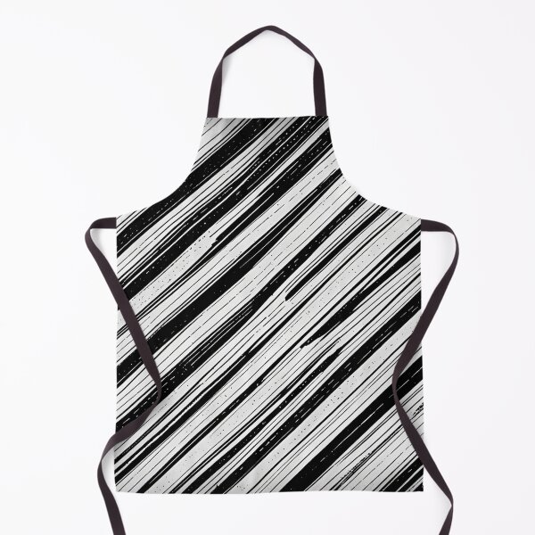 Item preview, Monochrome Hatching Stripe Repeat 13 designed and sold by Tom-Johnson.