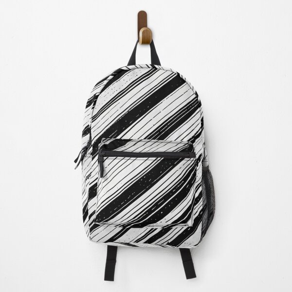 Item preview, Monochrome Hatching Stripe Repeat 13 designed and sold by Tom-Johnson.