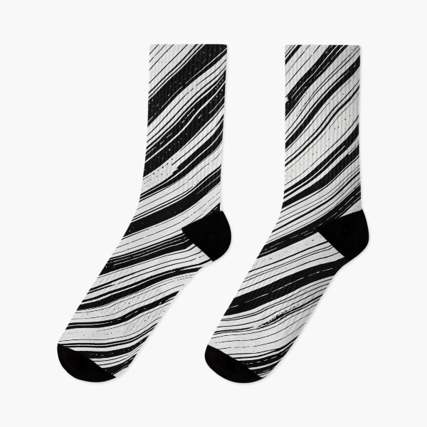 Item preview, Monochrome Hatching Stripe Repeat 13 designed and sold by Tom-Johnson.