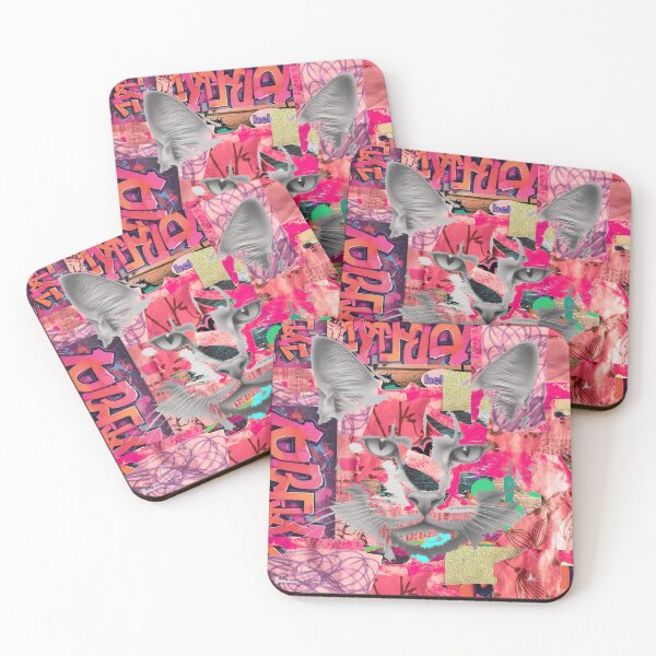 Item preview, Cat collage designed and sold by GasconyPassion.
