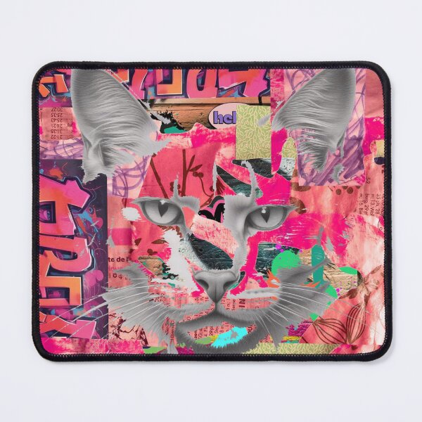 Item preview, Cat collage designed and sold by GasconyPassion.