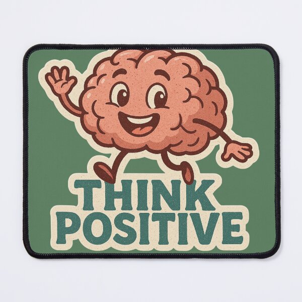 Item preview, Think Positive – Brainy Boost designed and sold by Pororo23.