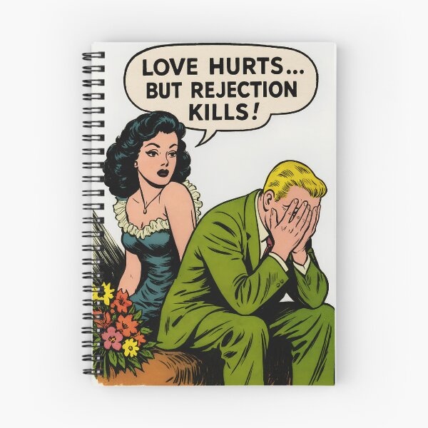 Item preview, love hurts but rejection kills designed and sold by omfardostyle.