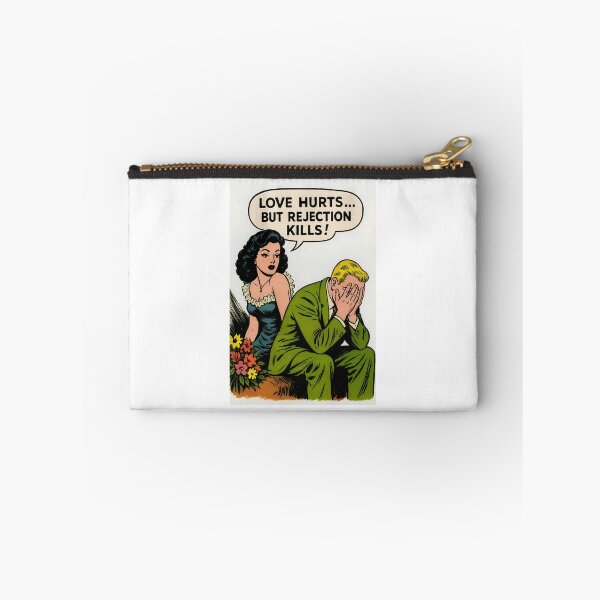 Item preview, love hurts but rejection kills designed and sold by omfardostyle.