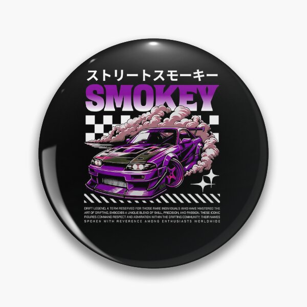 Item preview, Purple Retro Japanese Drift Car designed and sold by PrimeRacer.