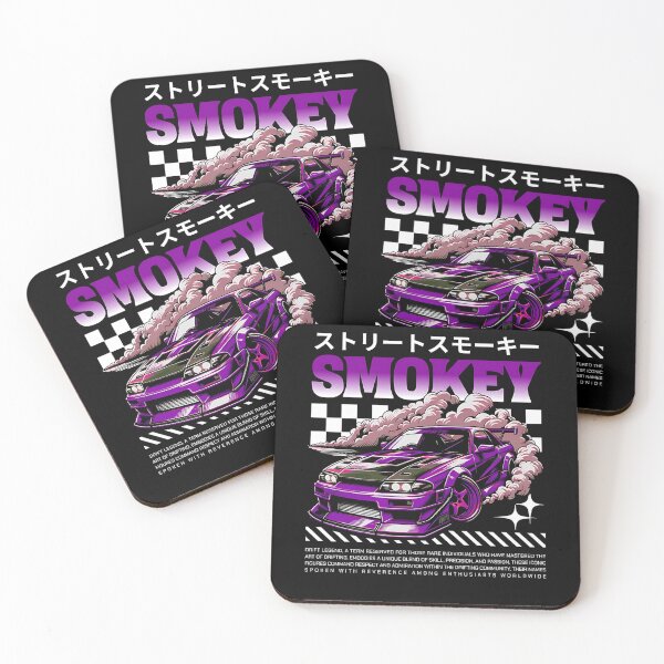 Item preview, Purple Retro Japanese Drift Car designed and sold by PrimeRacer.