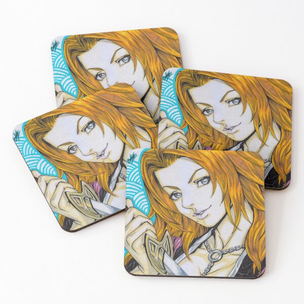 Item preview, Rangiku Matsumoto designed and sold by Mustafa Amer.