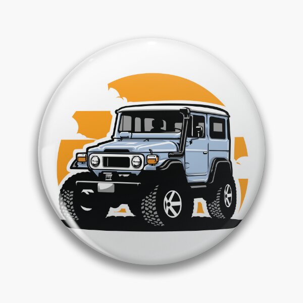 Item preview, Retro 1970s JDM Off-Roader designed and sold by the-craft-shop.