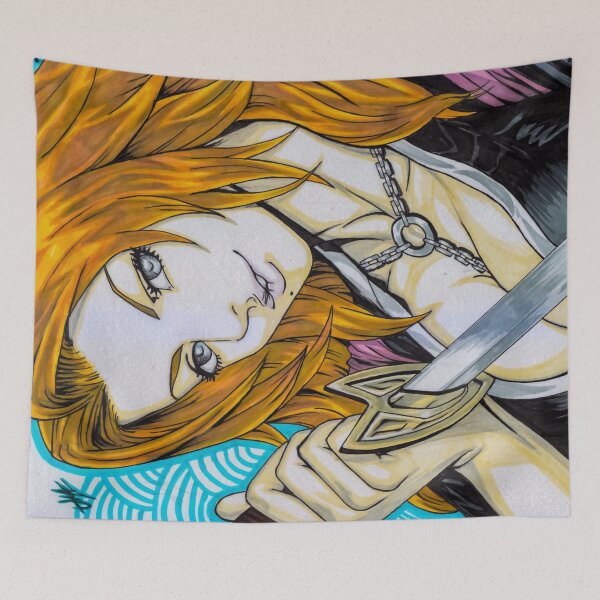 Item preview, Rangiku Matsumoto designed and sold by Mustafa Amer.